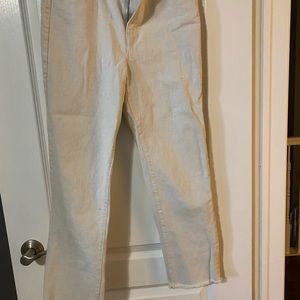 Jeans- closet clean out